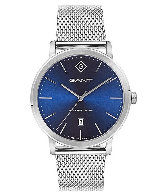 שעון לגבר: GANT G122006
שעון Delaware רשת כסוף/כחול לגבר