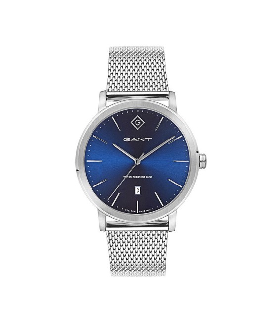 שעון לגבר: GANT G122006
שעון Delaware רשת כסוף/כחול לגבר