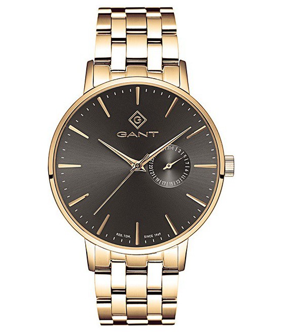 שעון לגבר: GANT G105010
שעון Park Hill III מתכת זהב/שחור לגבר