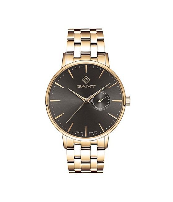 שעון לגבר: GANT G105010
שעון Park Hill III מתכת זהב/שחור לגבר