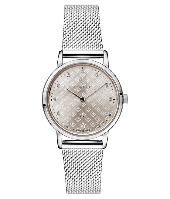 שעון נשים: GANT G127013
שעון GANT Park Avenue Diamond רשת שמפיין לאישה
