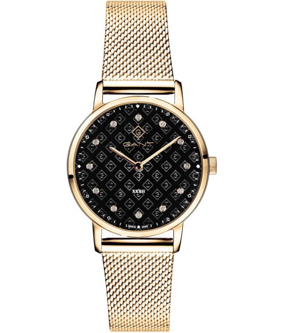 שעון נשים: GANT G127017
שעון Park Avenue רשת זהב/שחור לאישה