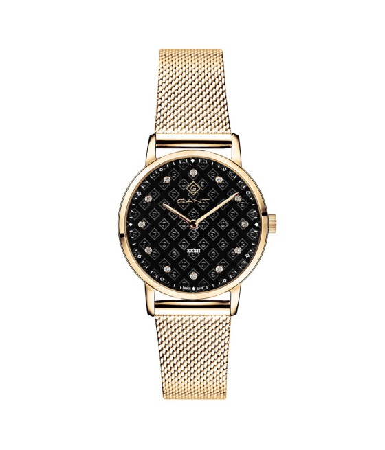שעון נשים: GANT G127017
שעון Park Avenue רשת זהב/שחור לאישה