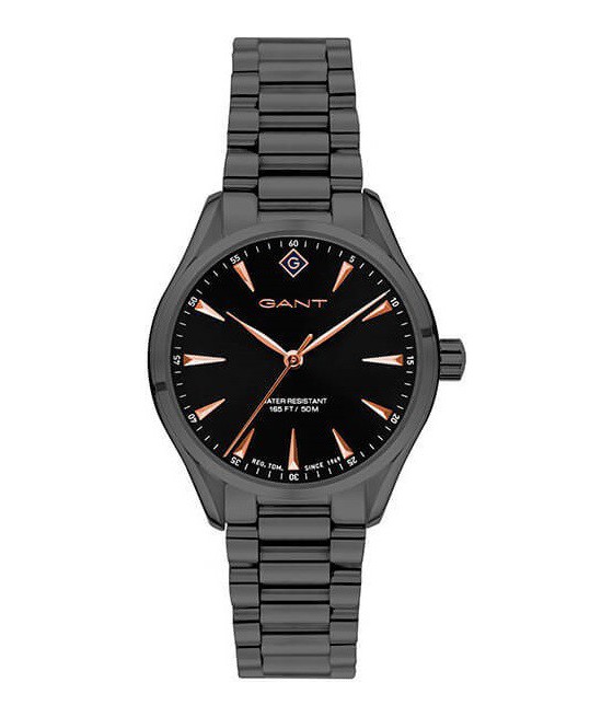 שעון נשים: GANT G129009
שעון GANT SHARON רצועת מתכת שחורה לנשים