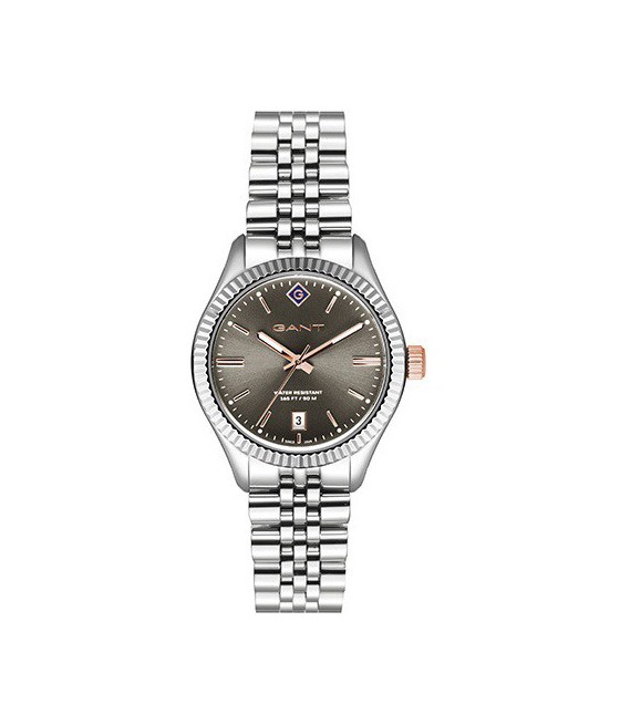 שעון נשים: GANT G136007
שעון Sussex כסוף/אפור לאישה