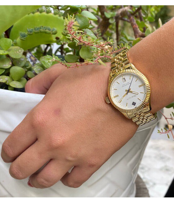 שעון נשים: GANT G136008
שעון Sussex זהב לאישה