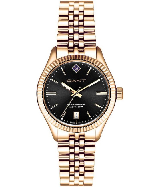 שעון נשים: GANT G136012
שעון Sussex זהב לוח שחור לאישה
