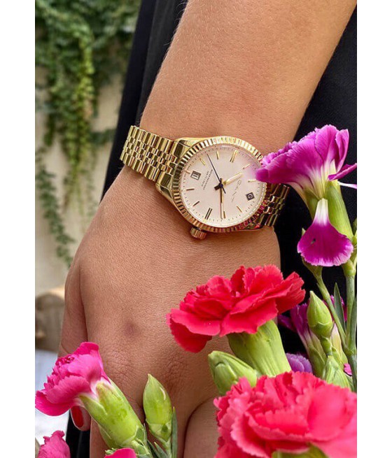 שעון נשים: GANT G136012
שעון Sussex זהב לוח שחור לאישה