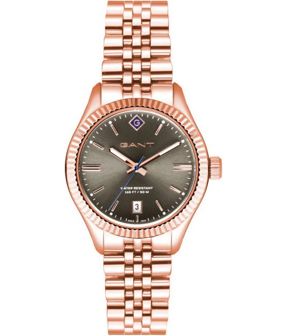 שעון נשים: GANT G136014
שעון Sussex זהב-אדום לאישה