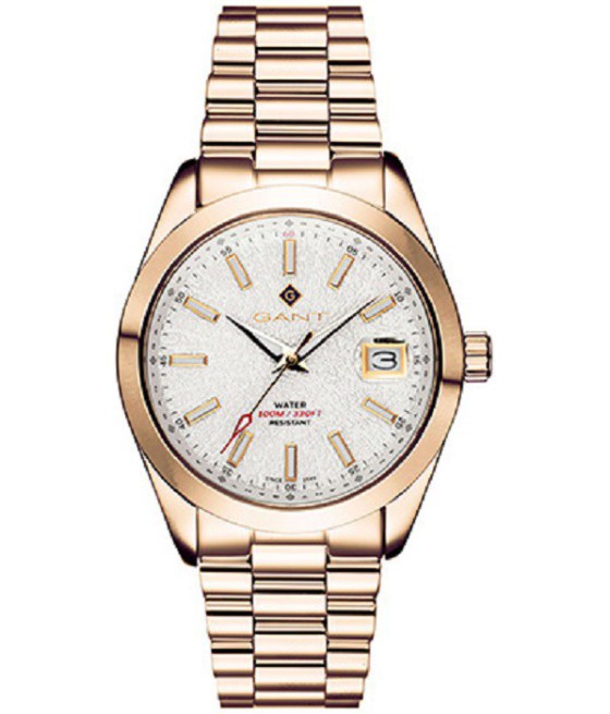 שעון נשים: GANT G163006
שעון GANT Eastham Mid פלדת אל-חלד זהב לאישה
