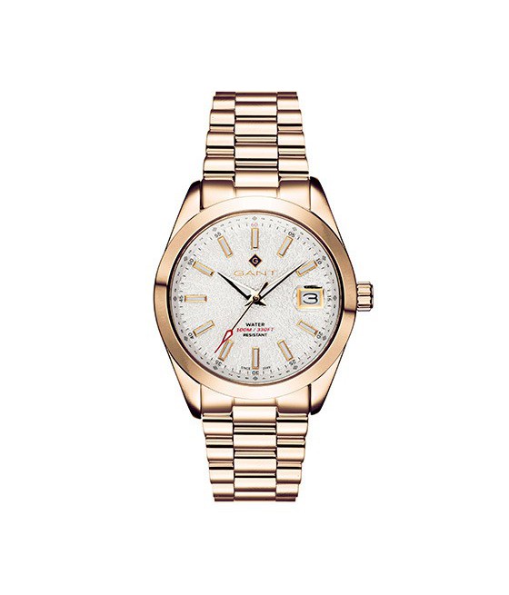 שעון נשים: GANT G163006
שעון GANT Eastham Mid פלדת אל-חלד זהב לאישה