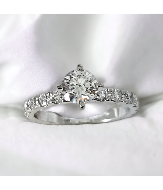 copy of Hand-made diamond ring