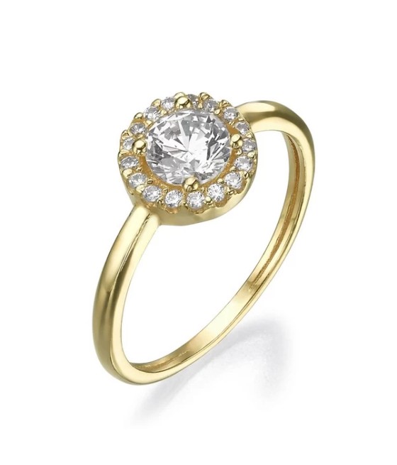 copy of Hand-made diamond ring