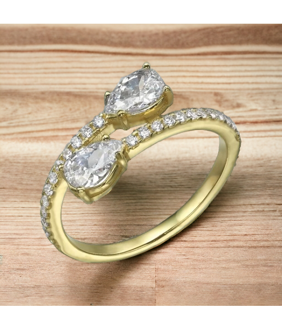 copy of Hand-made diamond ring