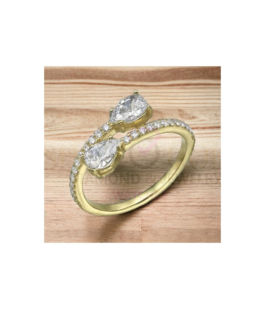 copy of Hand-made diamond ring