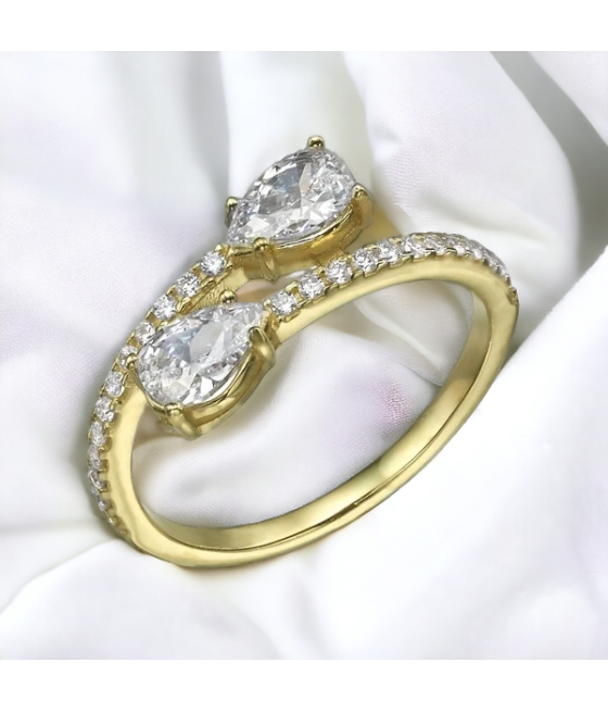 copy of Hand-made diamond ring