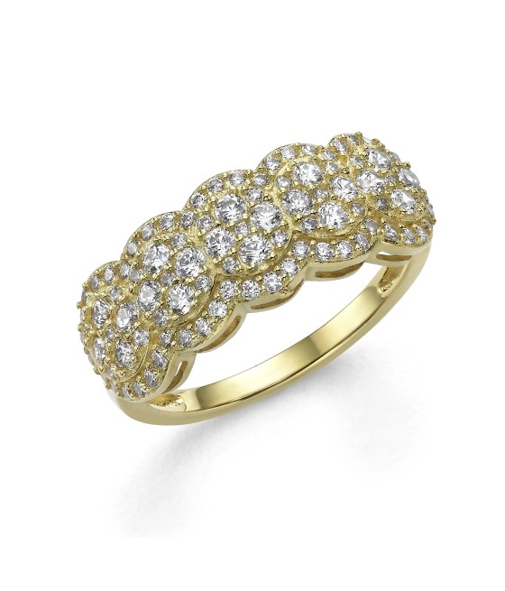 copy of Hand-made diamond ring