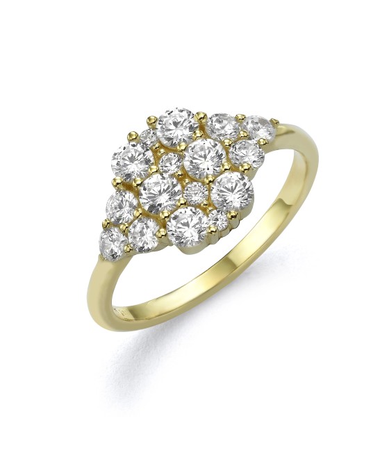 copy of Hand-made diamond ring