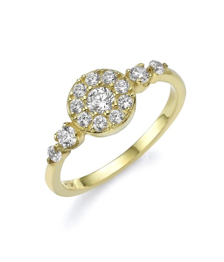 copy of Hand-made diamond ring