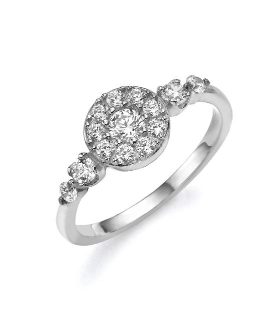 copy of Hand-made diamond ring