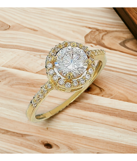 copy of Hand-made diamond ring