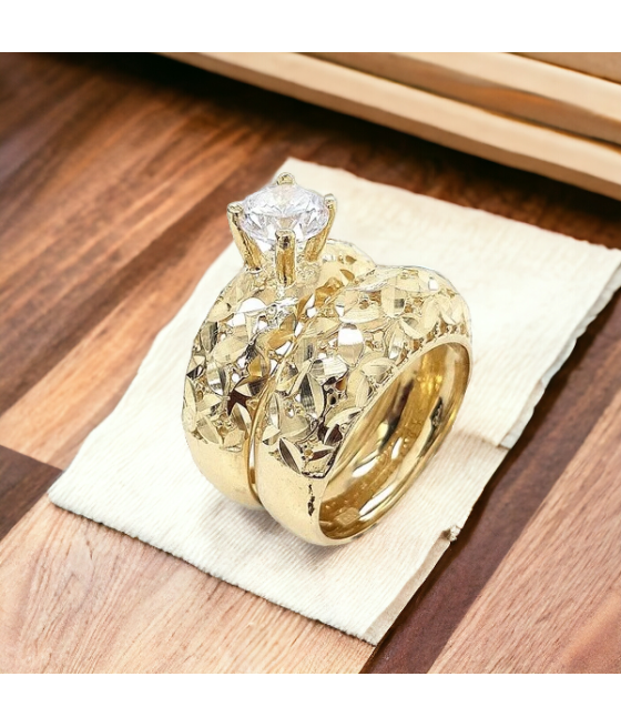 copy of Hand-made diamond ring