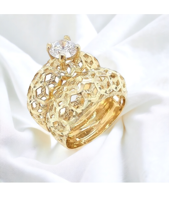 copy of Hand-made diamond ring