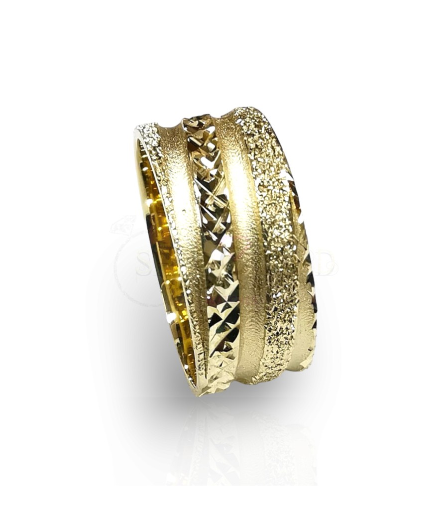 copy of wedding ring Ferrero design