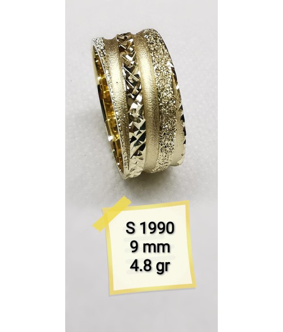 copy of wedding ring Ferrero design