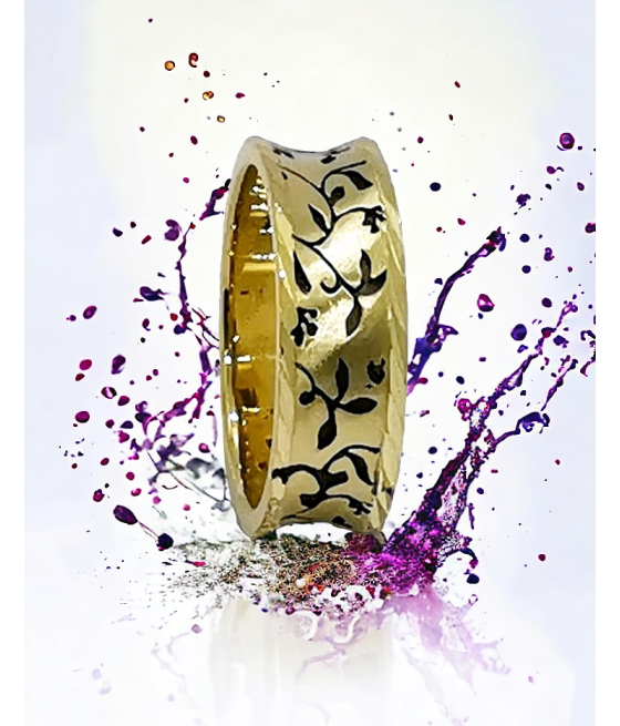 copy of wedding ring Ferrero design