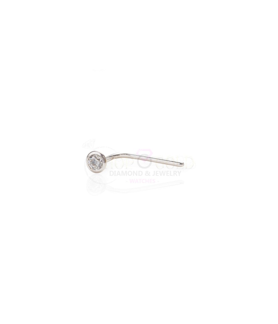 14K Gold Nose Ring 2.9 mm