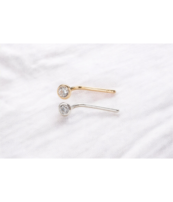 14K Gold Nose Ring 2.9 mm