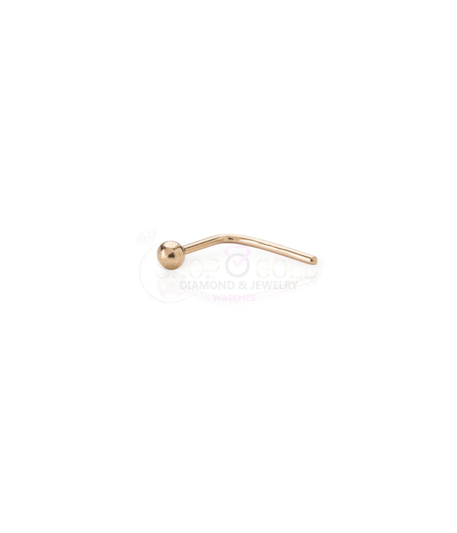 copy of 14K Gold Nose Ring 2.9 mm