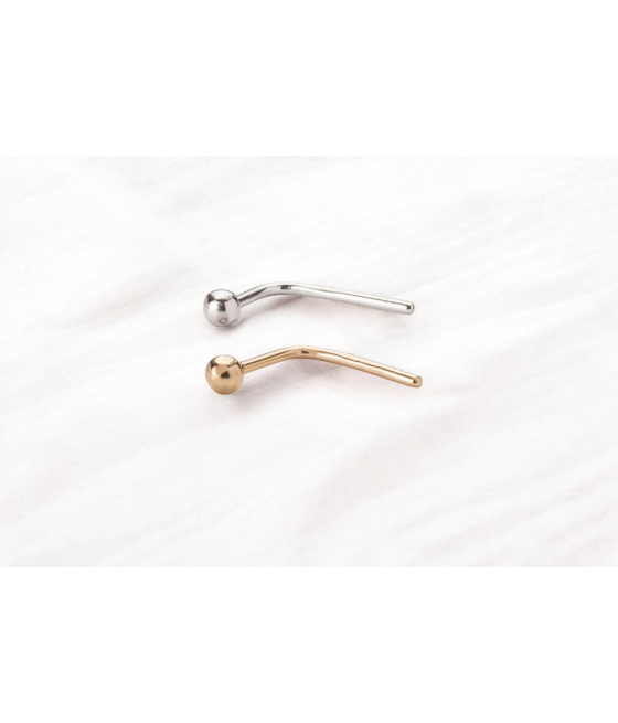 copy of 14K Gold Nose Ring 2.9 mm