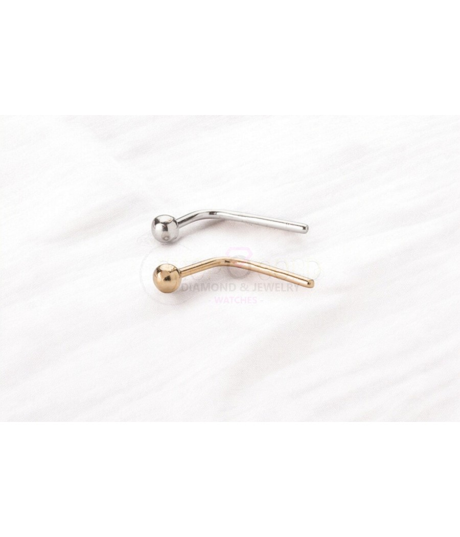 copy of 14K Gold Nose Ring 2.9 mm