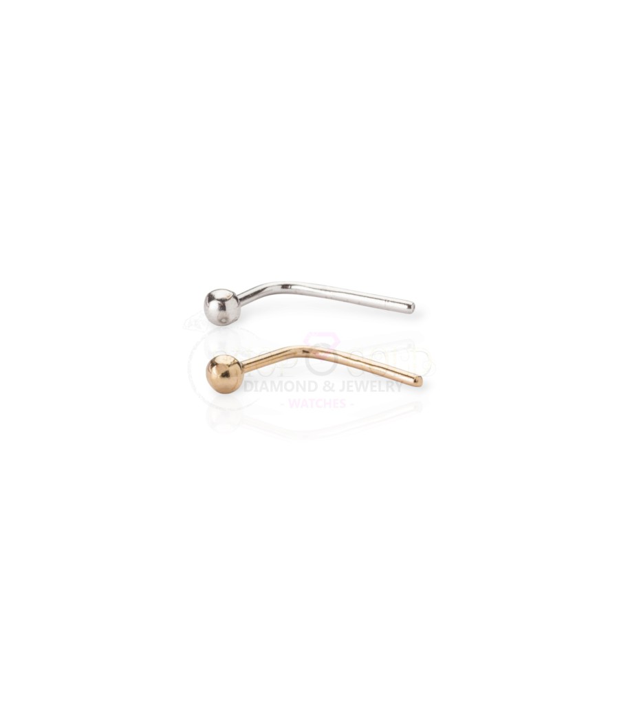 copy of 14K Gold Nose Ring 2.9 mm