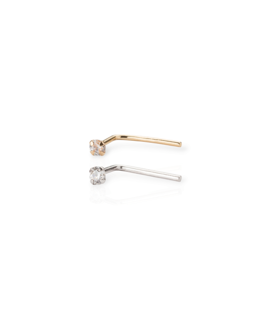 copy of 14K Gold Nose Ring 2.9 mm