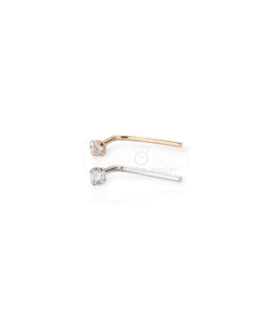 copy of 14K Gold Nose Ring 2.9 mm