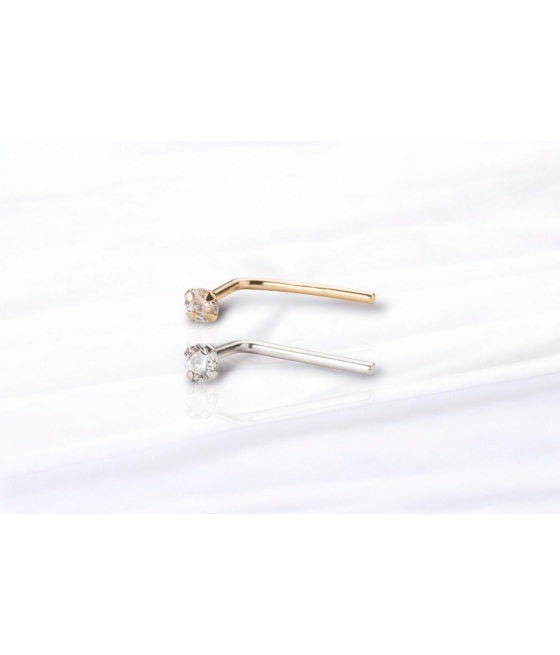 copy of 14K Gold Nose Ring 2.9 mm