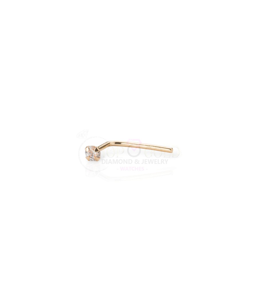 copy of 14K Gold Nose Ring 2.9 mm