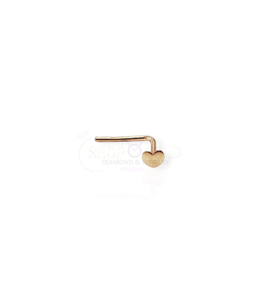 copy of 14K Gold Nose Ring 2 mm