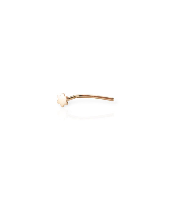 copy of 14K Gold Nose Ring 2 mm