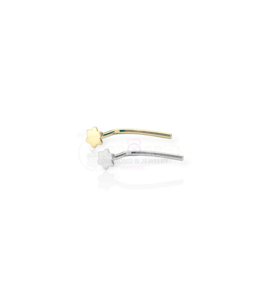 copy of 14K Gold Nose Ring 2 mm