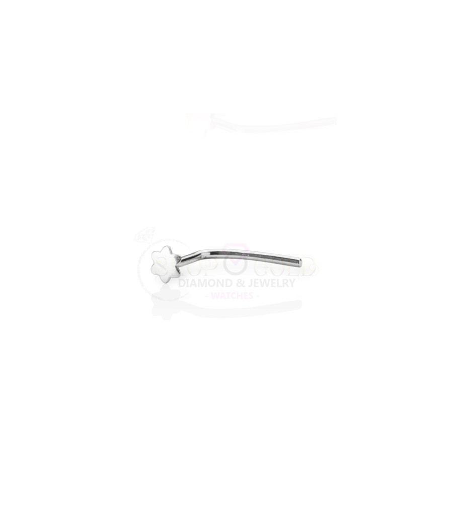 copy of 14K Gold Nose Ring 2 mm