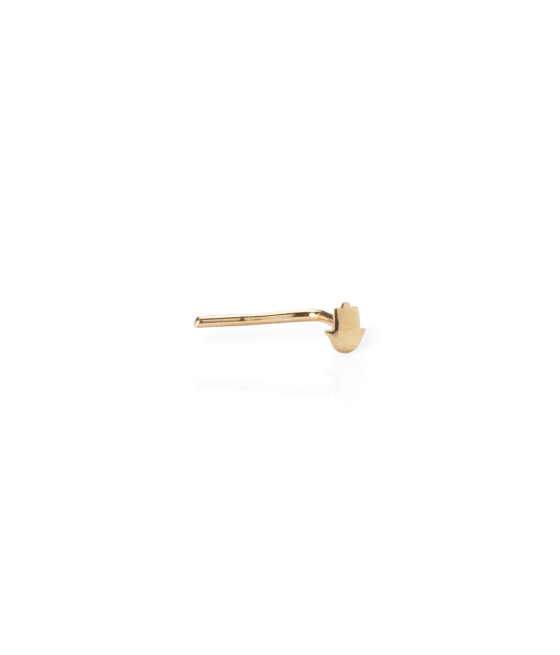 copy of 14K Gold Nose Ring 2 mm