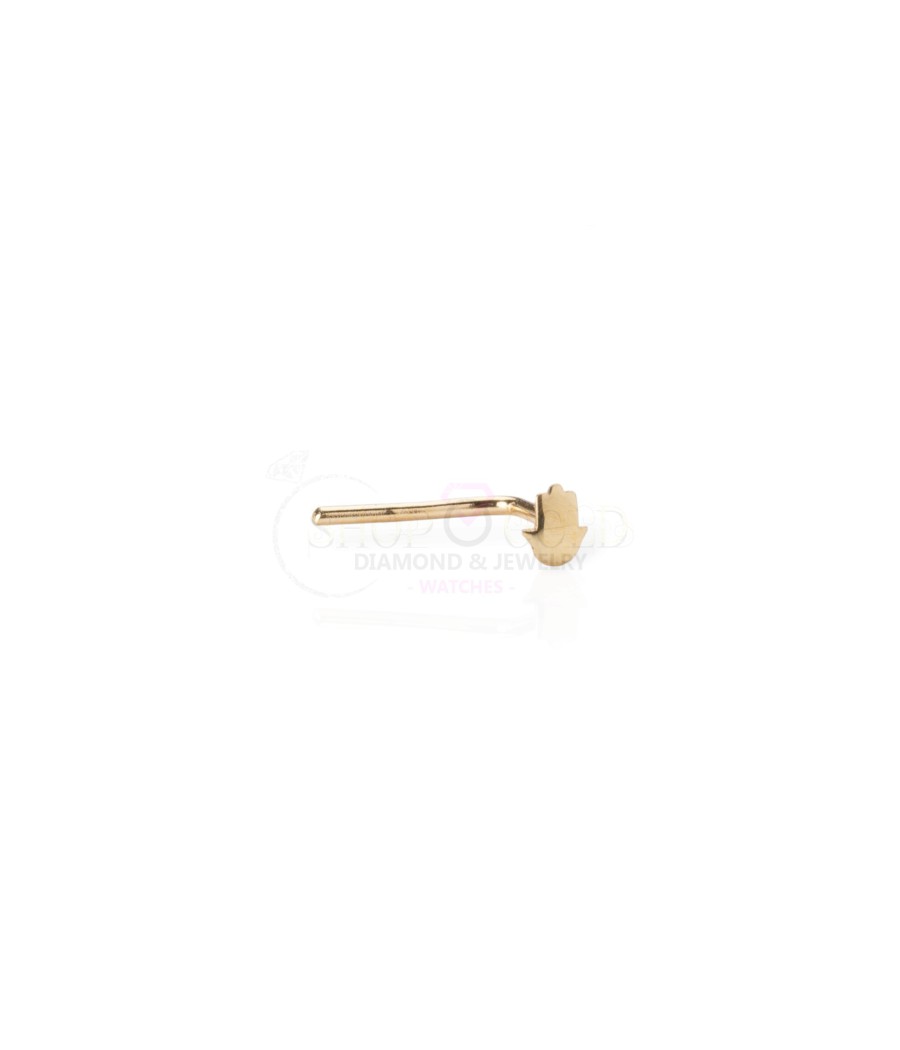 copy of 14K Gold Nose Ring 2 mm