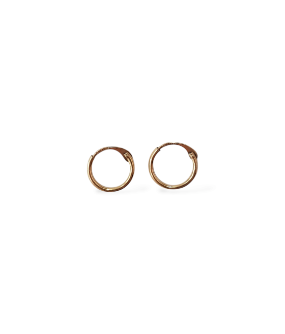 copy of 14K Gold Nose Ring with Zircon