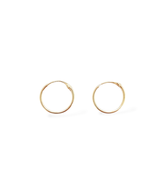 copy of 14K Gold Nose Ring with Zircon