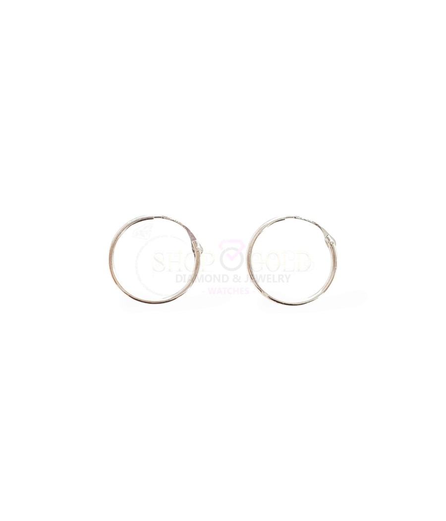 copy of 14K Gold Nose Ring with Zircon