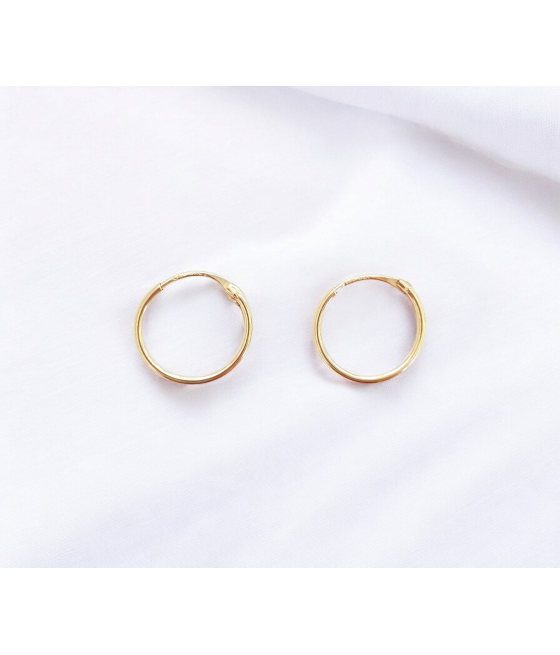 copy of 14K Gold Nose Ring with Zircon